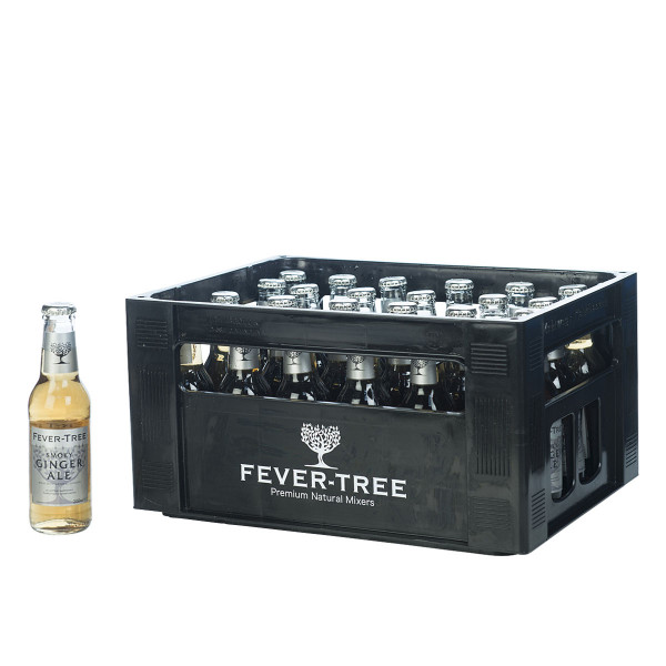 Fever-Tree Smoky Ginger Ale 24 x 0,2l