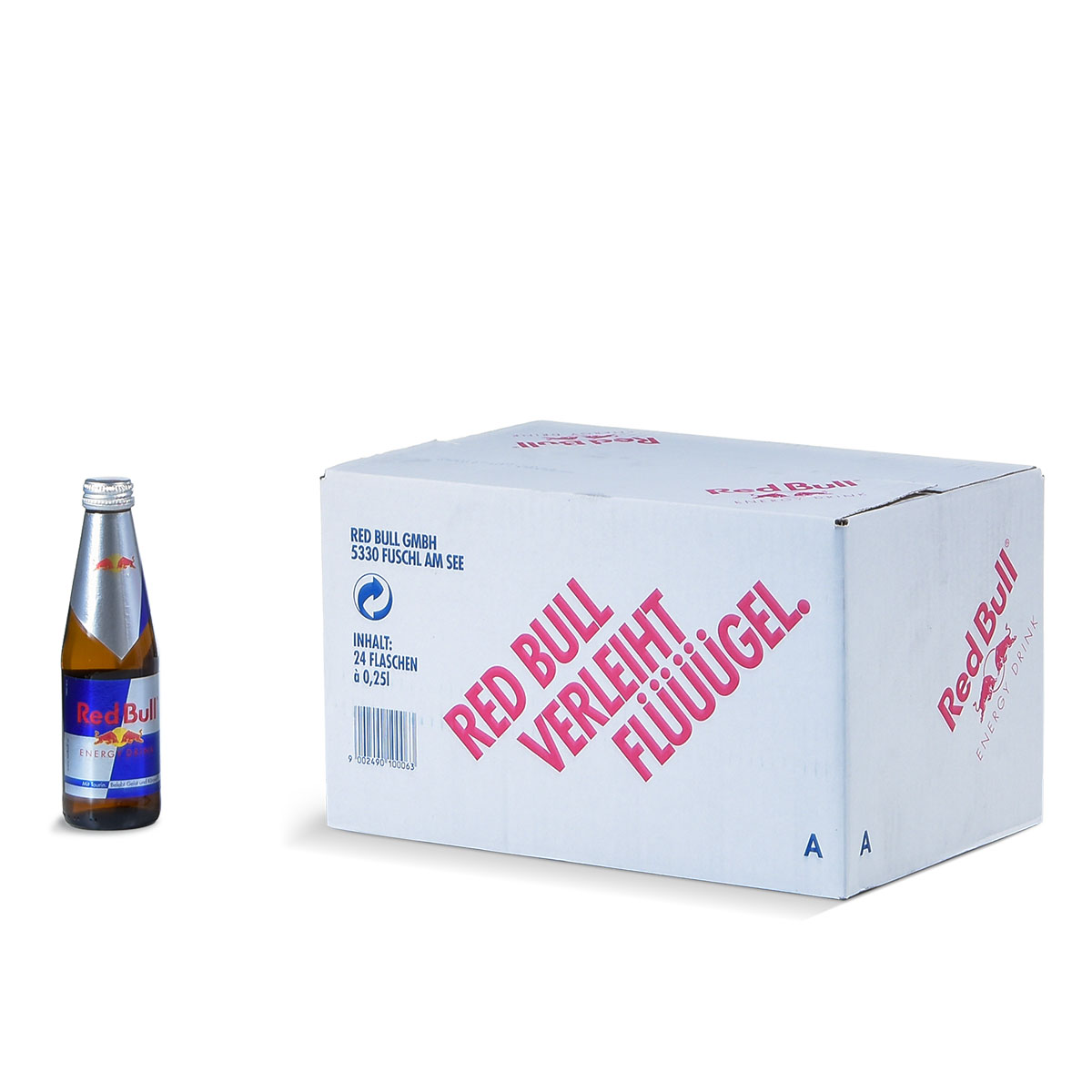 Red Bull 24 x 0,25l Flasche online bestellen