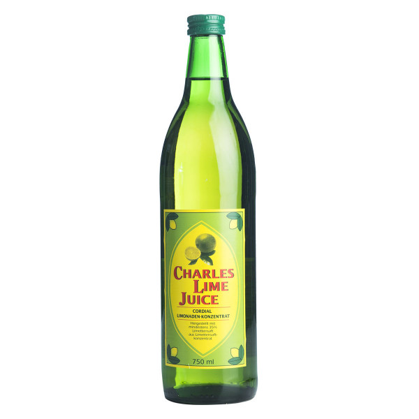 Charles Lime Juice 6 x 0,75l