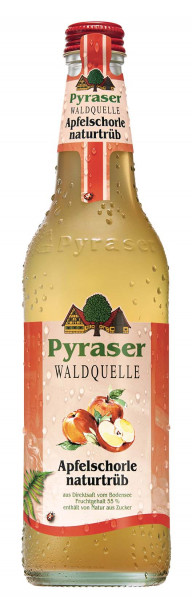 Pyraser Waldquelle Apfelschorle naturtrüb 20 x 0,5l