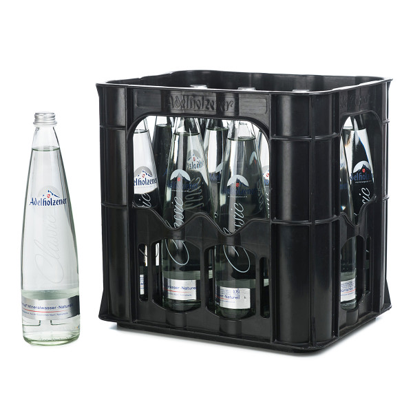 Adelholzener Gastro Classic naturell in der 1l Glasflasche