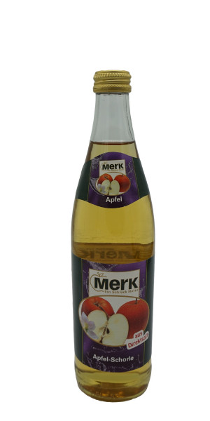 Merk Apfelschorle klar 20 x 0,5l