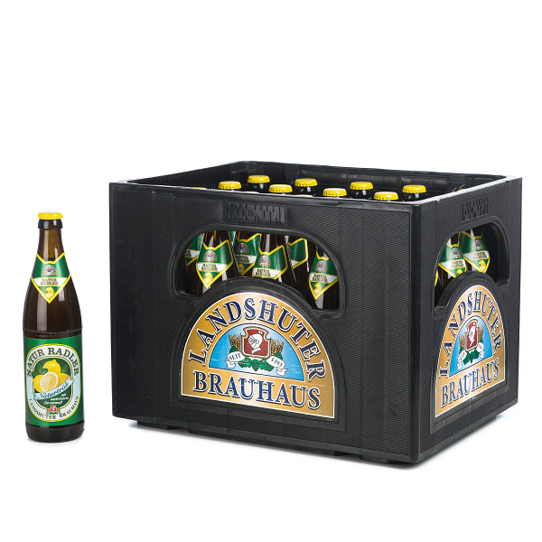 Landshuter Brauhaus Radler Naturtrüb 20 x 0,5l