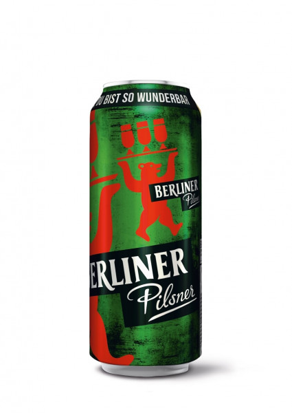Berliner Pilsner 24 x 0,5l Dose