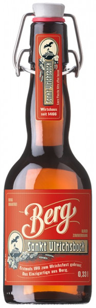 Berg St. Ulrichsbock Bügelflasche 20 x 0,33l