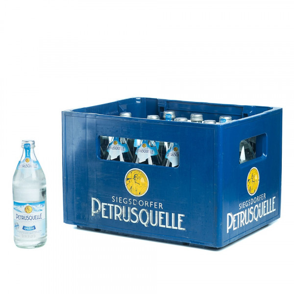 Siegsdorfer Petrusquelle Spritzig 20 x 0,5l