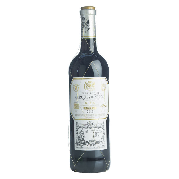 Marqués de Riscal Reserva Rioja DOC 0,75l