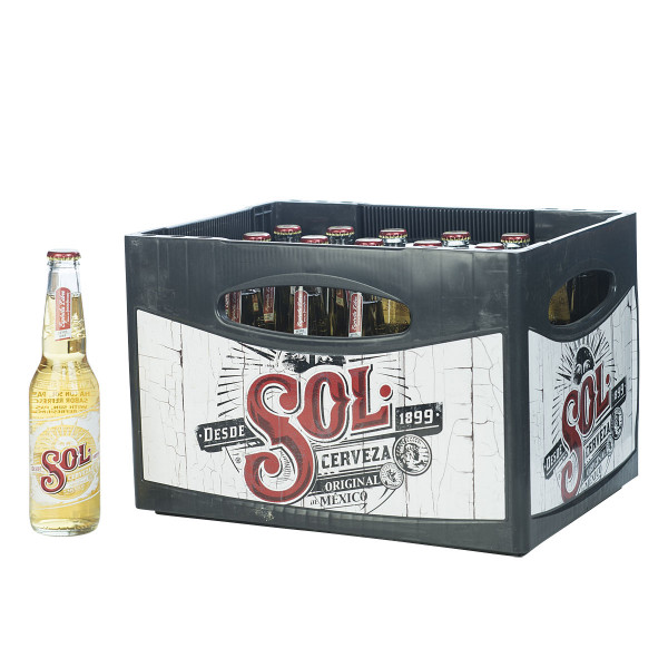 Sol Tequila Beer 24 x 0,33l online bestellen