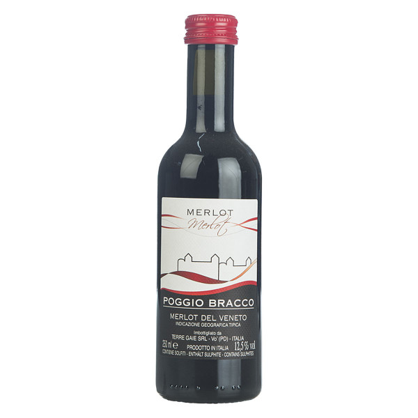 Merlot Veneto IGT Terre Gaie, Veneto 24 x 0,2l5l