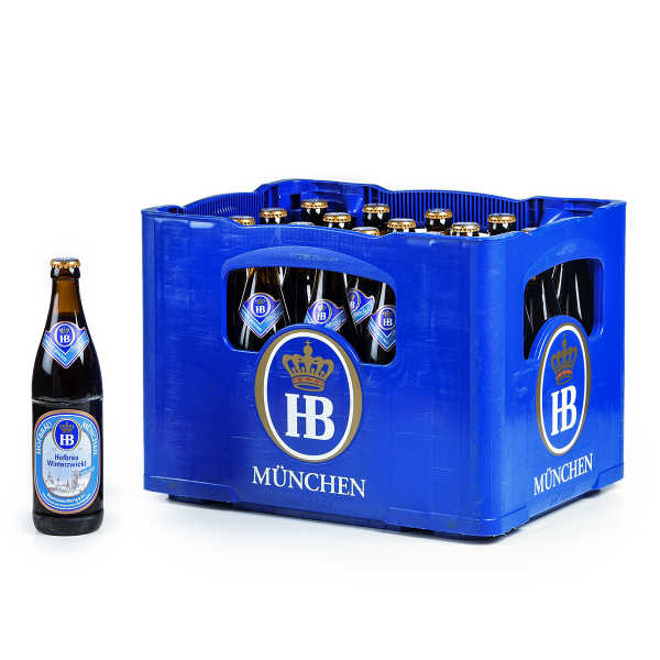 Hofbräu Winterzwickl 20 x 0,5l