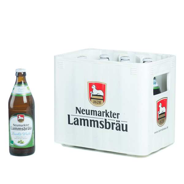 Lammsbräu Leichte Weiße Bio 10 x 0,5l