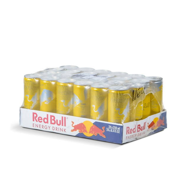 Red Bull Yellow Edition 24 x 0,25l