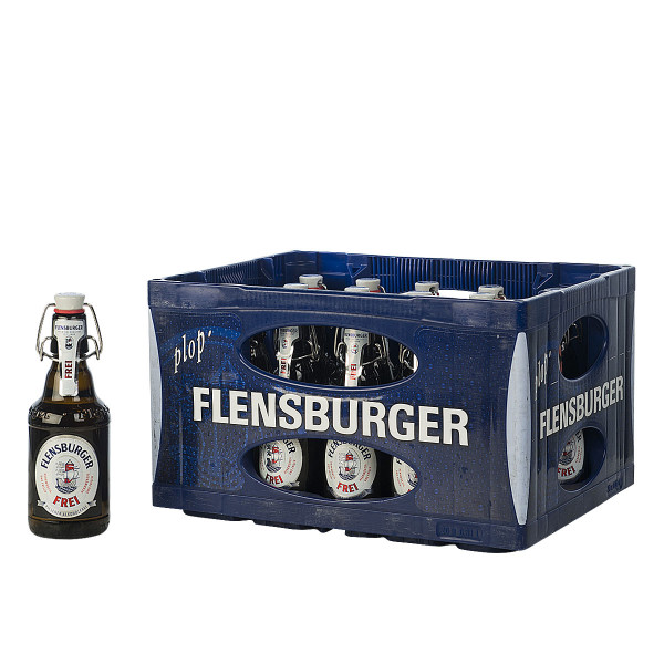 Flensburger Frei alkoholfrei 20 x 0,33l