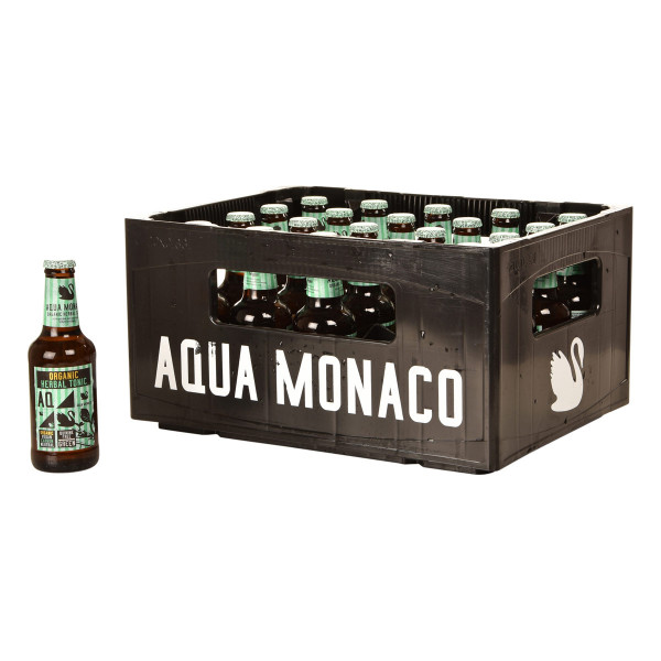 Aqua Monaco Organic Herbal Tonic 20 x 0,23l
