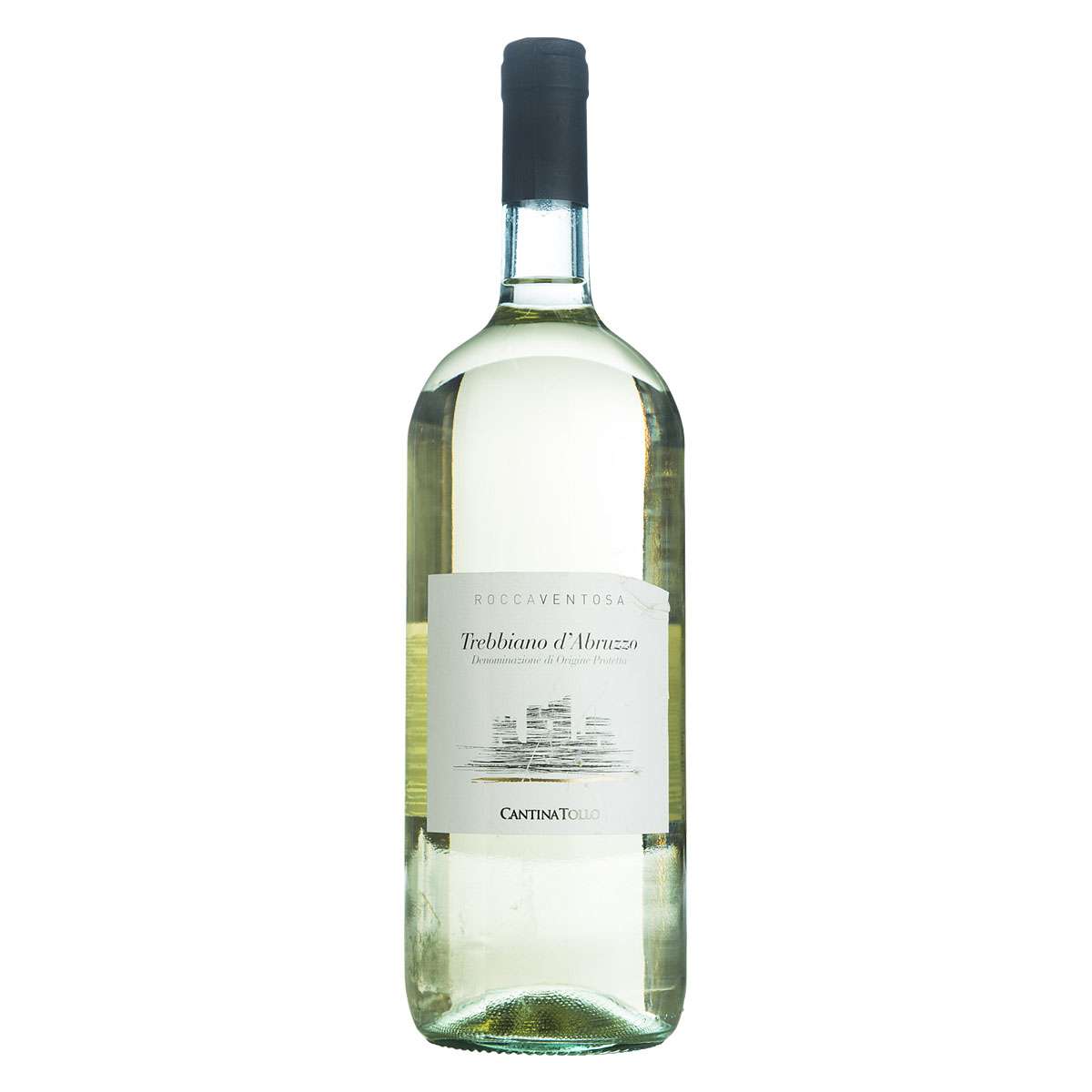 Trebbiano d` Abruzzo DOP, Cantina Tollo 1,5l ...