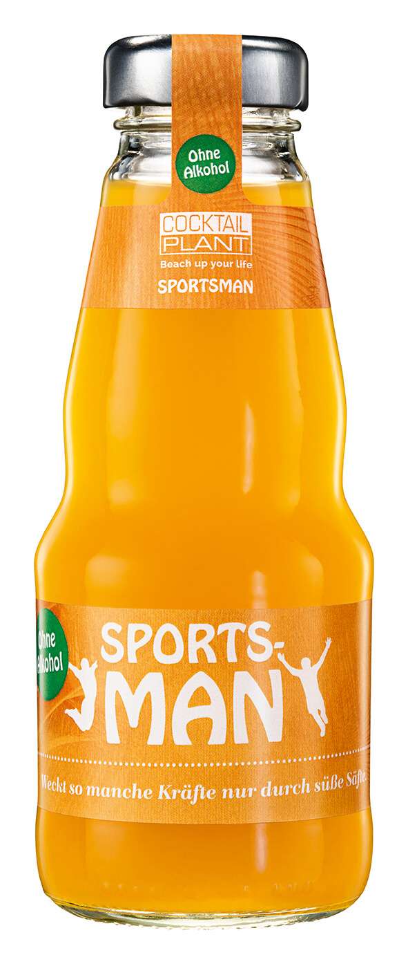 Cocktail Plant Sportsman 0,2l online bestellen | getraenkedienst.com