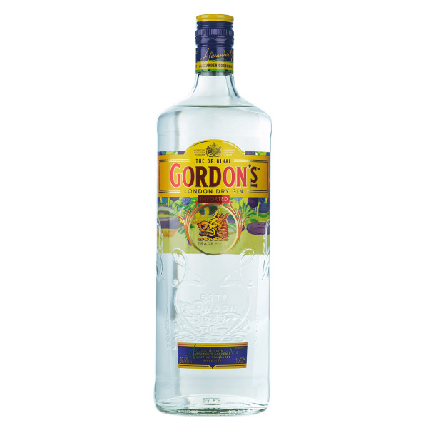 Gordon's London Dry Gin 1l