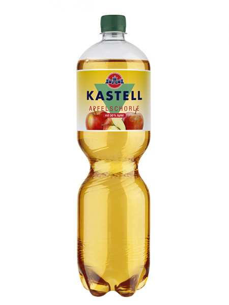 Kastell Apfelschorle 6 x 1,5l