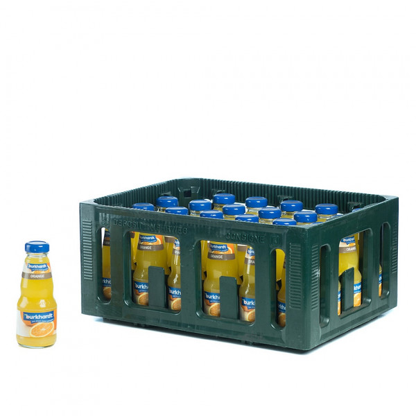 Burkhardt Orangensaft 24 x 0,2l