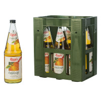 Rapp's Apfelsaft klar 6 x 1l Rapp's Apfelsaft klar 6 x 1l