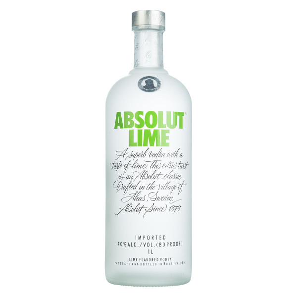 Absolut Wodka Lime 1l