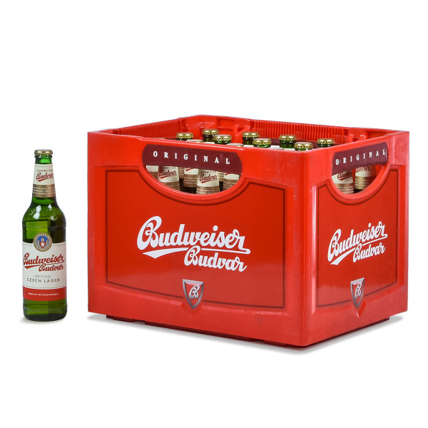 Budweiser Budvar Lager 20 x 0,5l