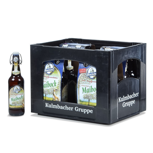 Kulmbacher Mönchshof Maibock 24 x 0,5l Bügelflasche