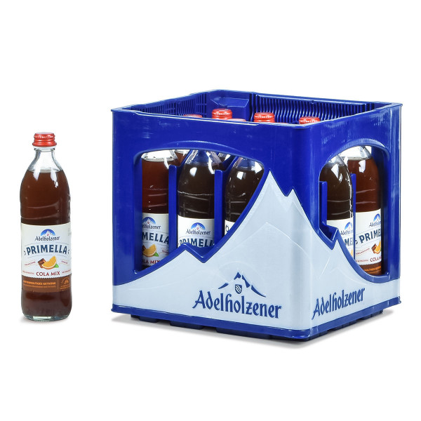 Adelholzener Primella Cola Mix 12 x 0,5l