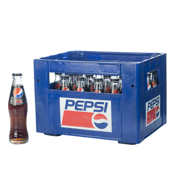 Pepsi Max 24 x 0,2l