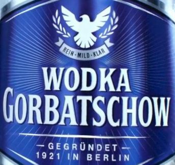 Wodka Eisbär