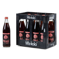 fritz-kola null Zucker + Guarana 10 x 0,5l fritz-kola null Zucker + Guarana 10 x 0,5l