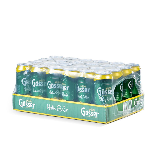 Gösser NaturRadler 24 x 0,5l Dose