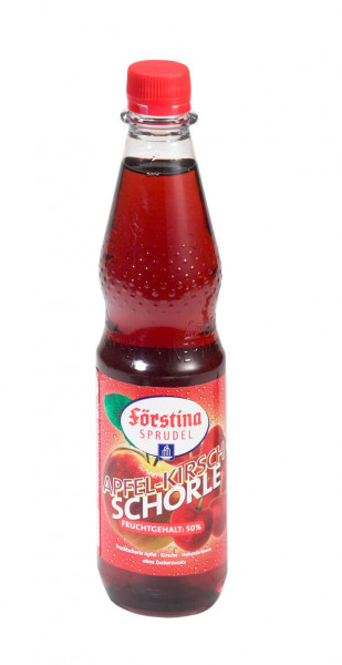 Förstina Apfel-Kirsch-Schorle 12 x 0,5l | getraenkedienst.com