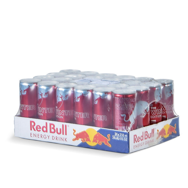 Red Bull Winter Edition 24 x 0,25l