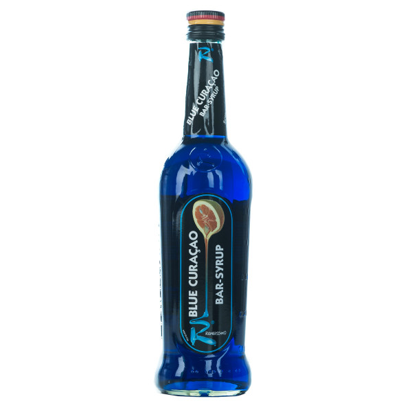 Riemerschmid Bar-Sirup Blue Curaçao 0,7l