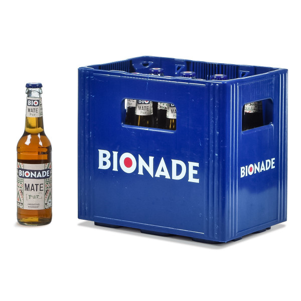 Bionade Mate pur 12 x 0,33l