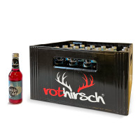 Rothirsch Himbeerkracherl Wilde Hilde 24 x 0,33l Rothirsch Himbeerkracherl Wilde Hilde 24 x 0,33l