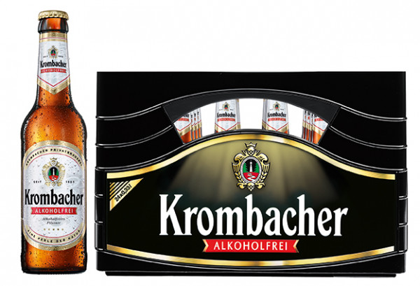 Krombacher Alkoholfreies Pilsner 24 x 0,33l