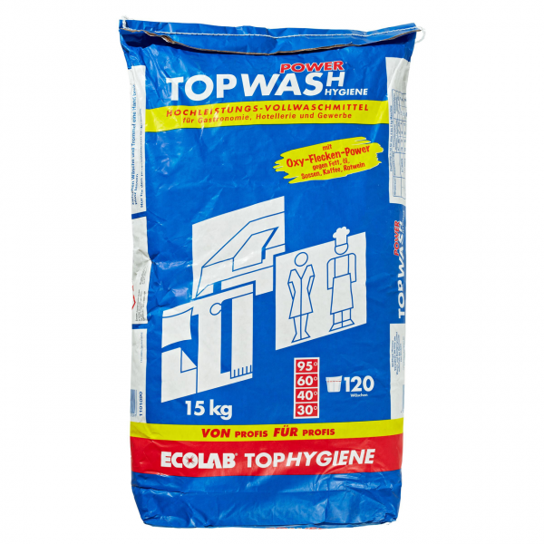 Topwash Power Vollwaschmittel Pulver