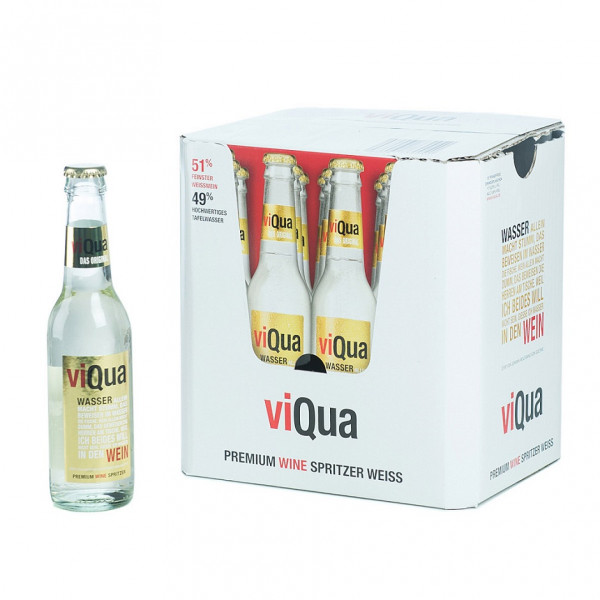 Viqua Wine & Water 12 x 0,28l