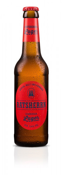 Ratsherrn Hamburger Lager 24 x 0,33l