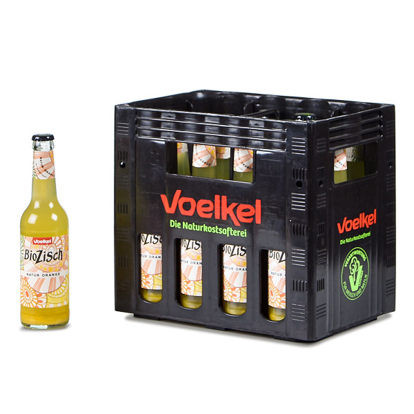 Voelkel BioZisch Natur Orange 12 x 0,33l