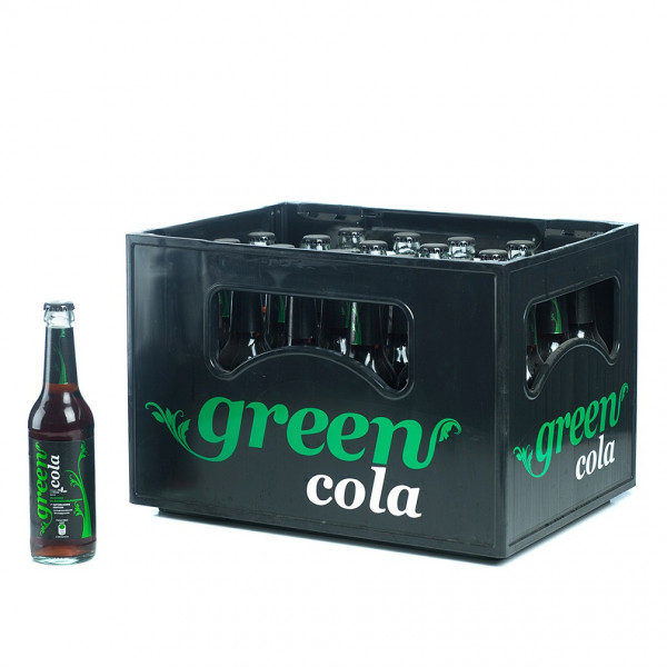 Green Cola 24 x 0,33l