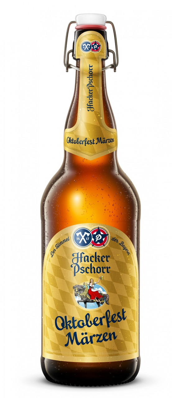 Hacker-Pschorr Oktoberfest Märzen Bügelflasche 6 x 2l | getraenkedienst.com