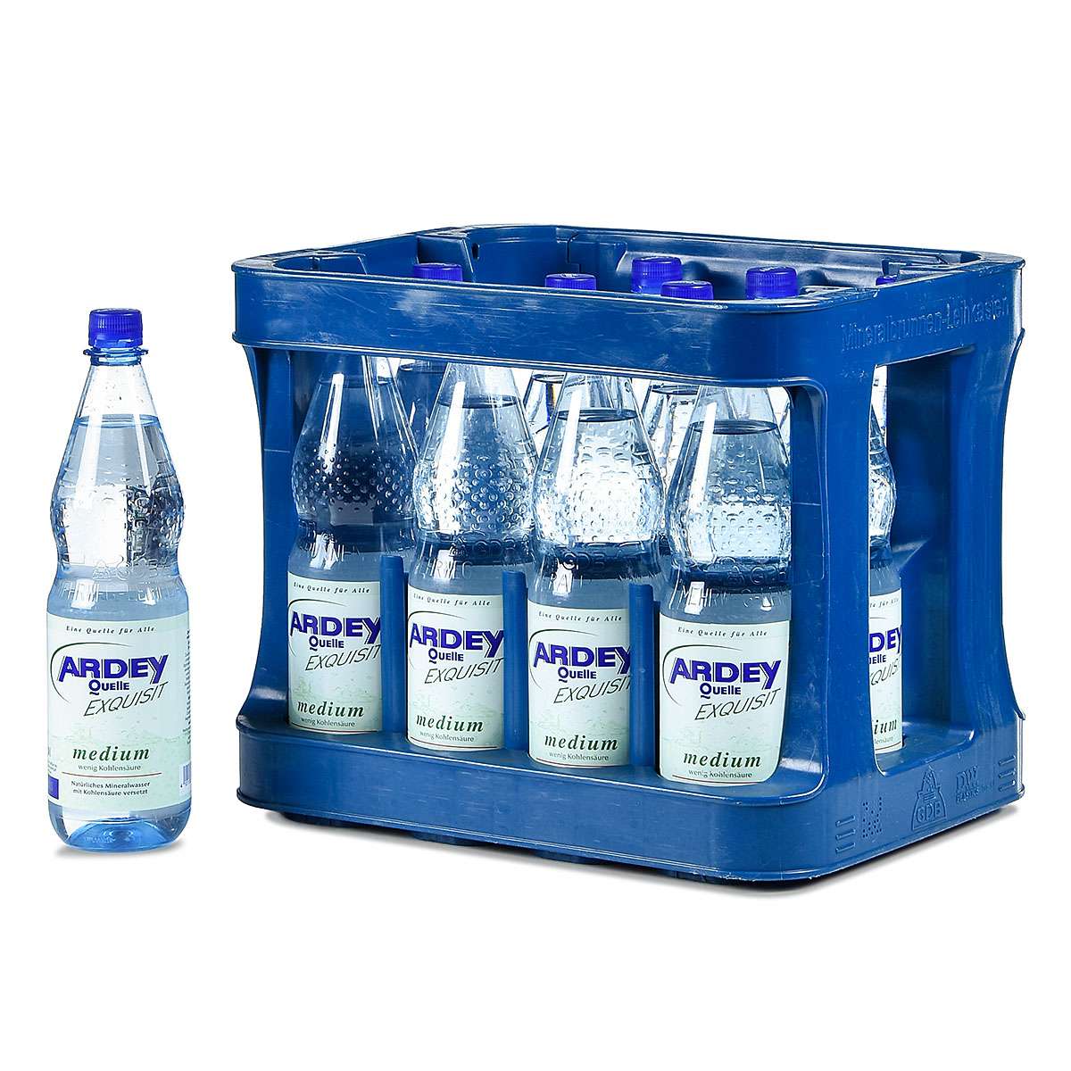 Ardey Quelle Medium 12 x 1l online bestellen | getraenkedienst.com