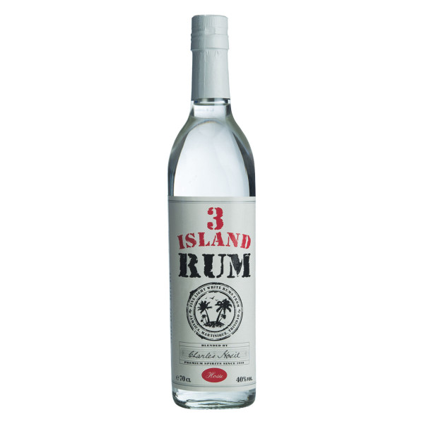Hosie 3 Island Blend Rum White 0,7l