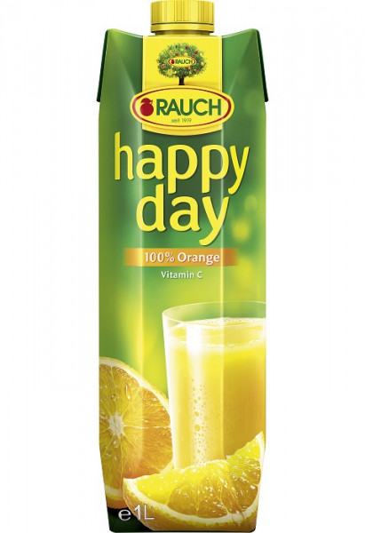Rauch Happy Day Orange 6 x 1l