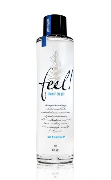 Feel Munich Dry Gin 0,7l