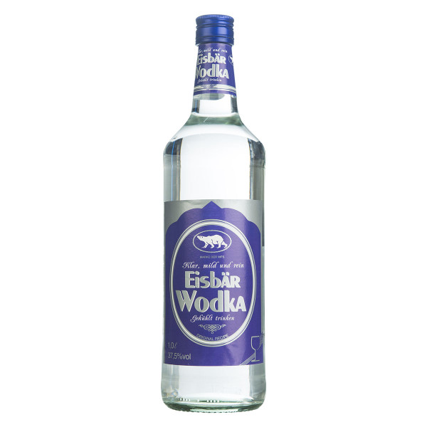 Wodka Eisbär 1l