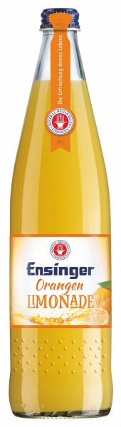 Ensinger Orangenlimonade N2 12 x 0,75l